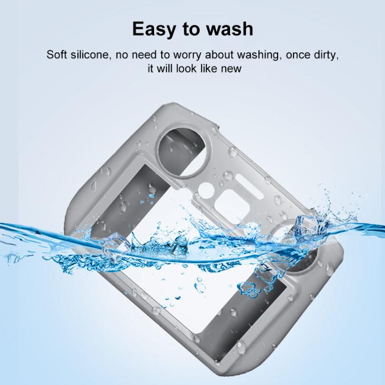BRDRC Remote Control Shockproof Anti-scratch Silicone Case, For DJI RC 2 BRDRC Remote Control Shockproof Anti-scratch Silicone Case, For DJI RC 2